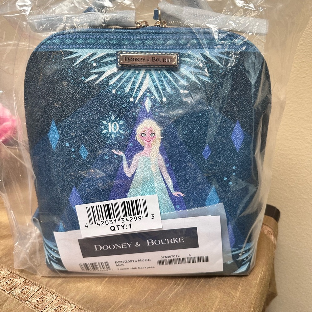 Dooney & Bourke Frozen 10th Anniversary Backpack